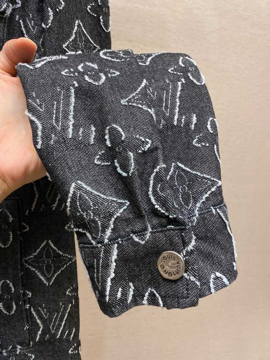 Geaca de blugi Louis Vuitton