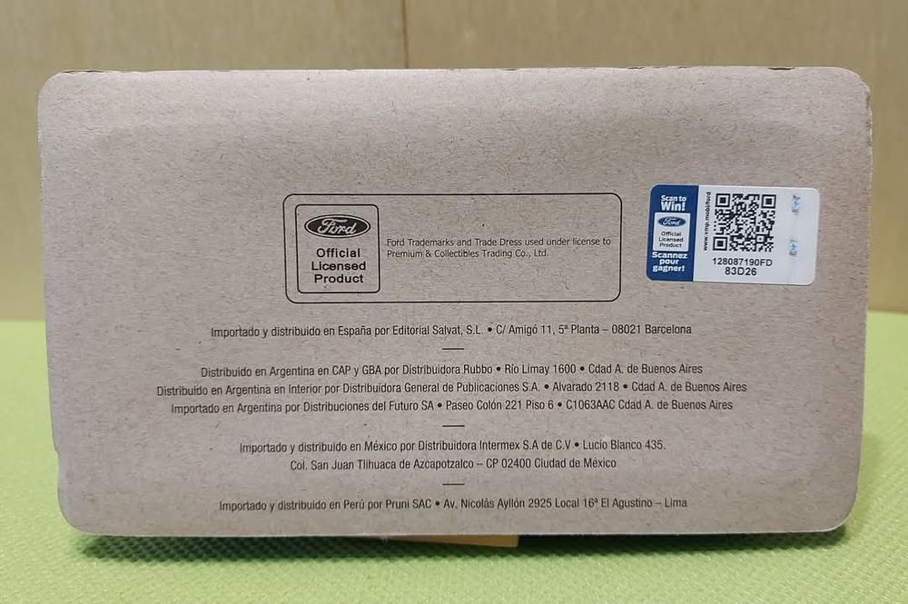 Ford Sierra L (1984). Цена: 25лв. (1/774). Мащаб 1:43