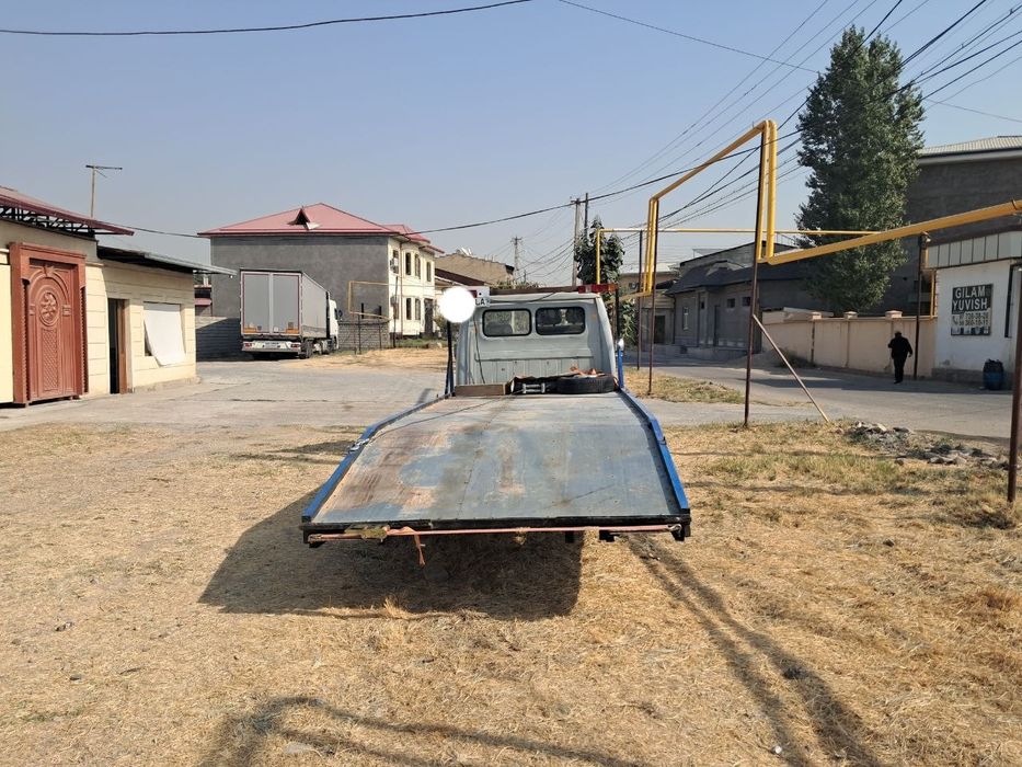 Gazel evakuvator sotiladi yili 2000 mator 24/10 qayta jihoz qilinmagan