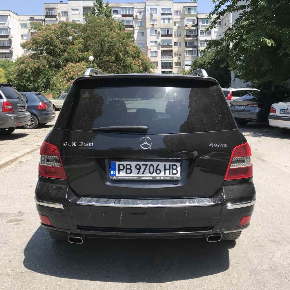 Mercedes GLK350-Газ-Бензин -4Matik
