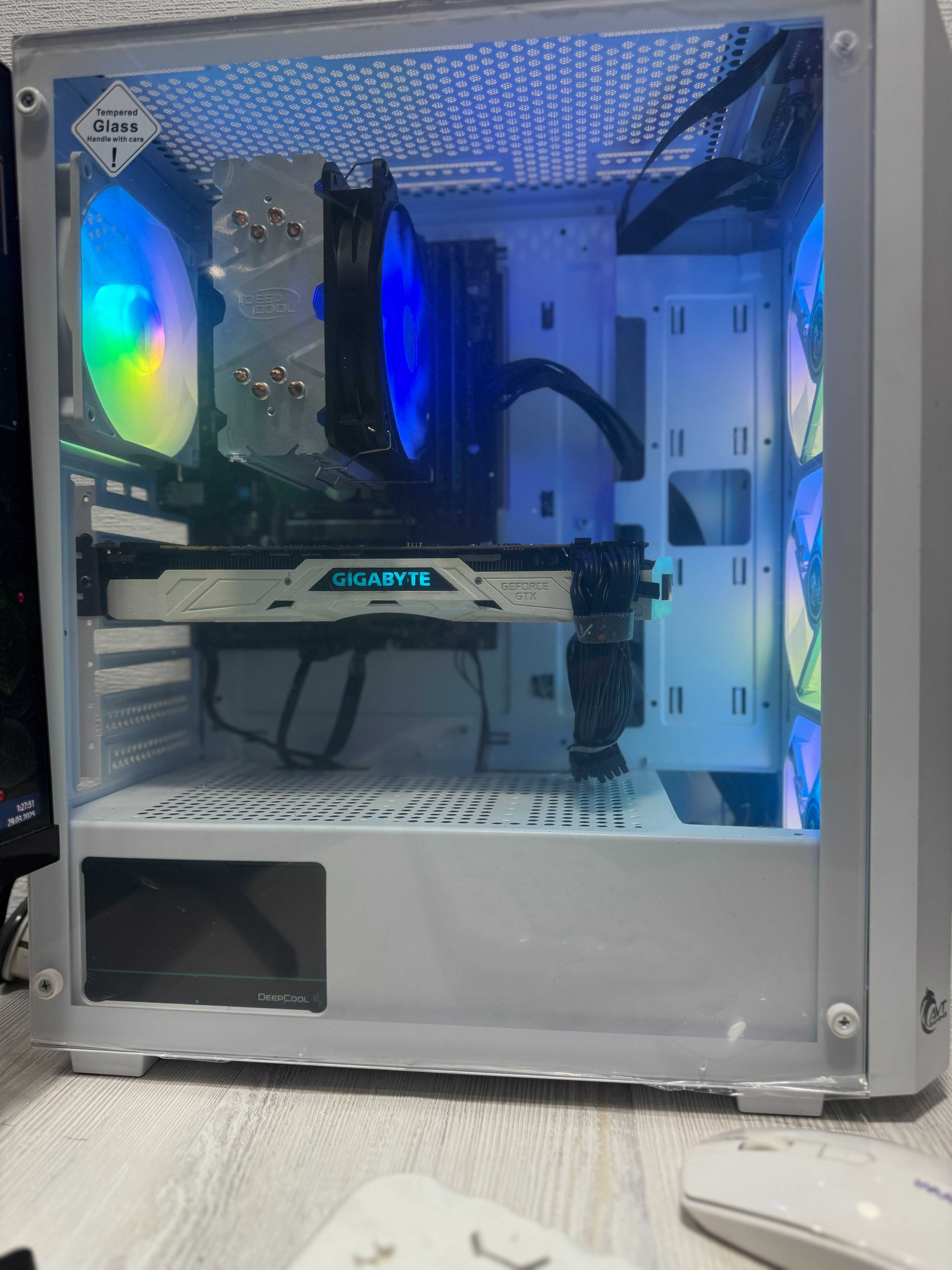Игровой кейс i5-12gen \ 11GB-1080Ti \ 32gb ОЗУ\256gb Обмен - Рассрочка