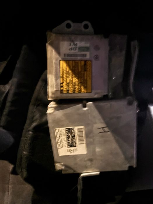 Эбу компютер на камри 20 грация camry gracia а также блок airbag эйрба