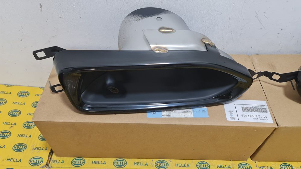 Ornament tips toba evacuare bara spate M BMW 7 g11 g12 shaddow