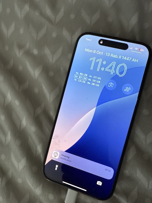 Iphone 15 pro в идеальном состоянии американская версия