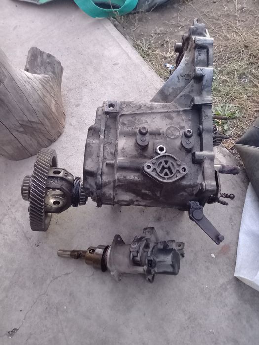 Коробка на пассат