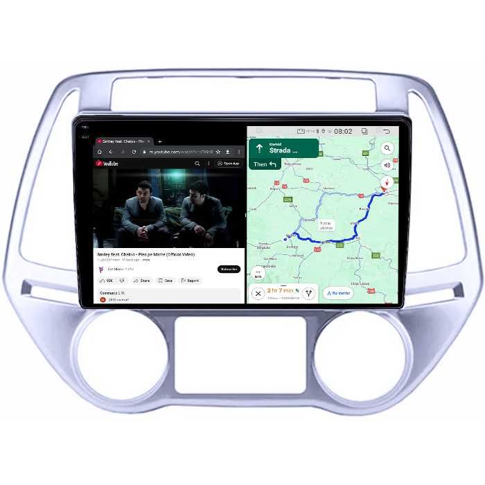 Navigatie dedicata Hyundai I 20 2012-2014, 4GB RAM 64 ROM,Android 14