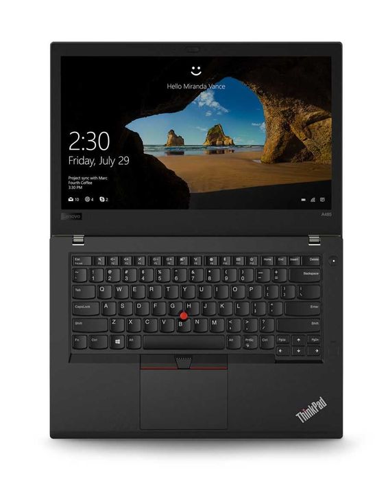 Лаптоп Lenovo ThinkPad A485 Ryzen 5 2500U 8GB 256GB SSD ГАРАНЦИЯ