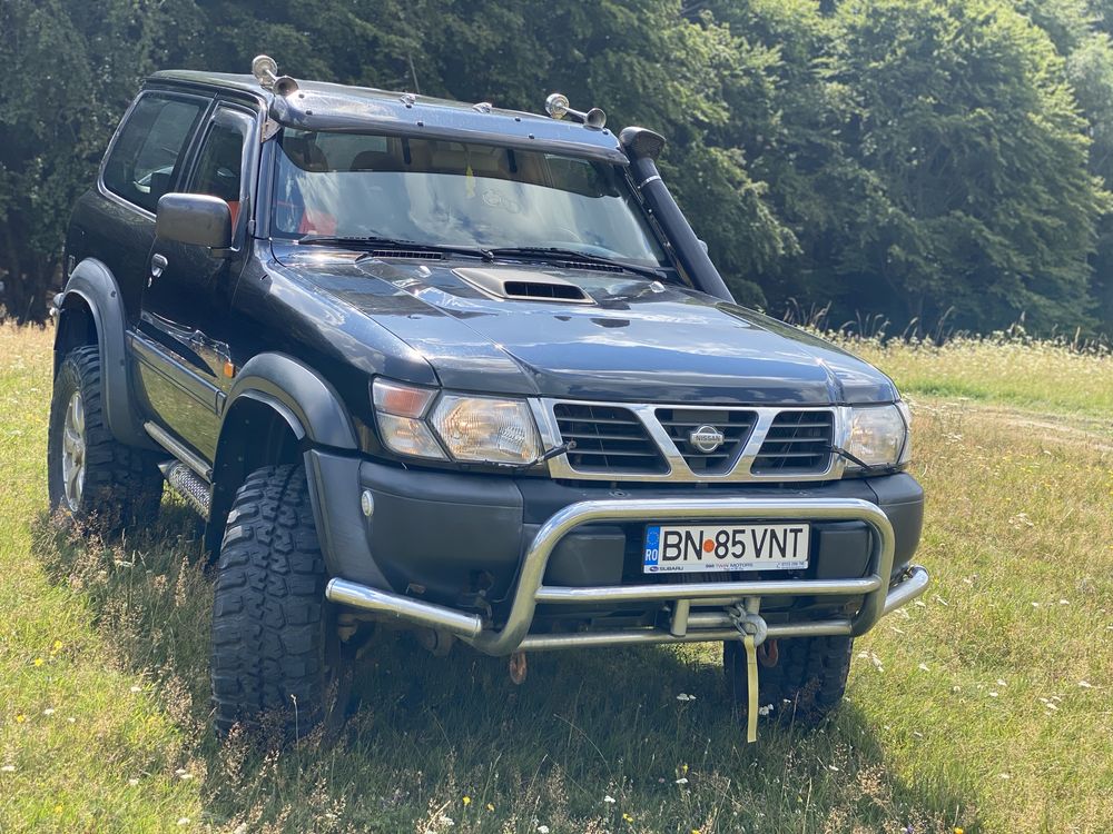 Vand Nissan Patrol