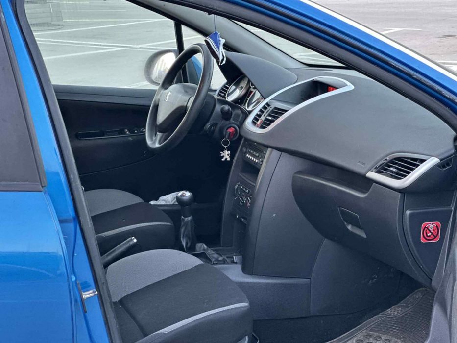 Se Vinde Peugeot 207 2.4 HDi An-2009/km 217000/ Foarte întreținut !