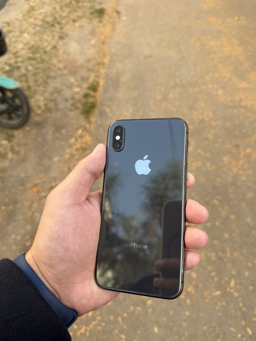 Iphone x ayfon x 64gb qora sotiladi tel ideal aybi yo face ishlidi