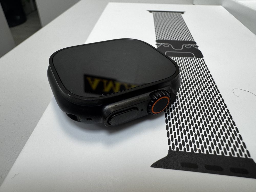 Apple Watch Ultra 2, Black Titanium, 49MM, GPS+LTE, Milanese Loop