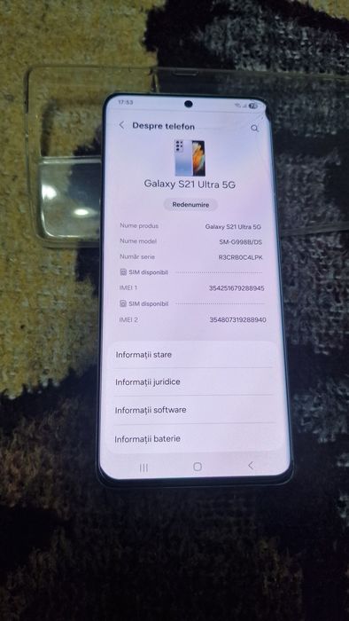 Samsung Galaxy S21 Ultra