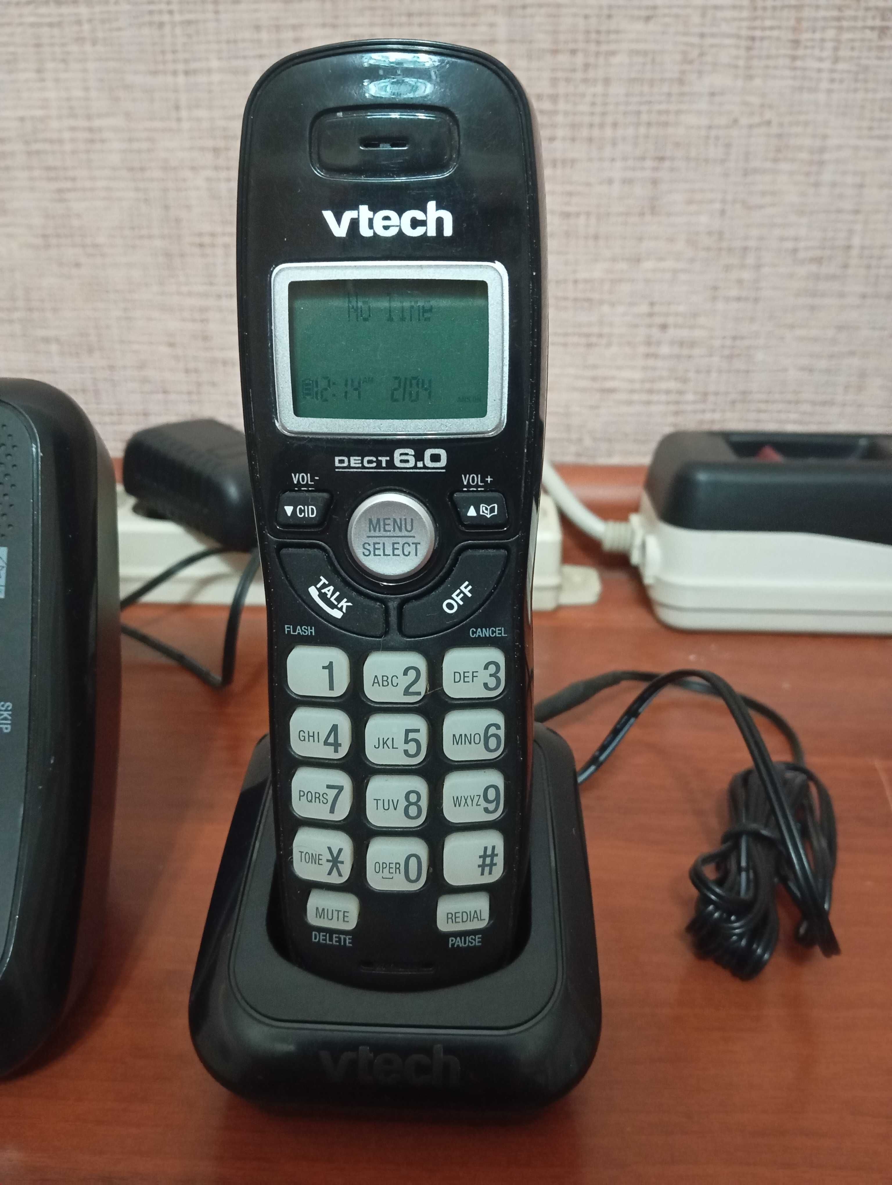 Продам радиотелефон VTECH две трубки на один телефонный номер.