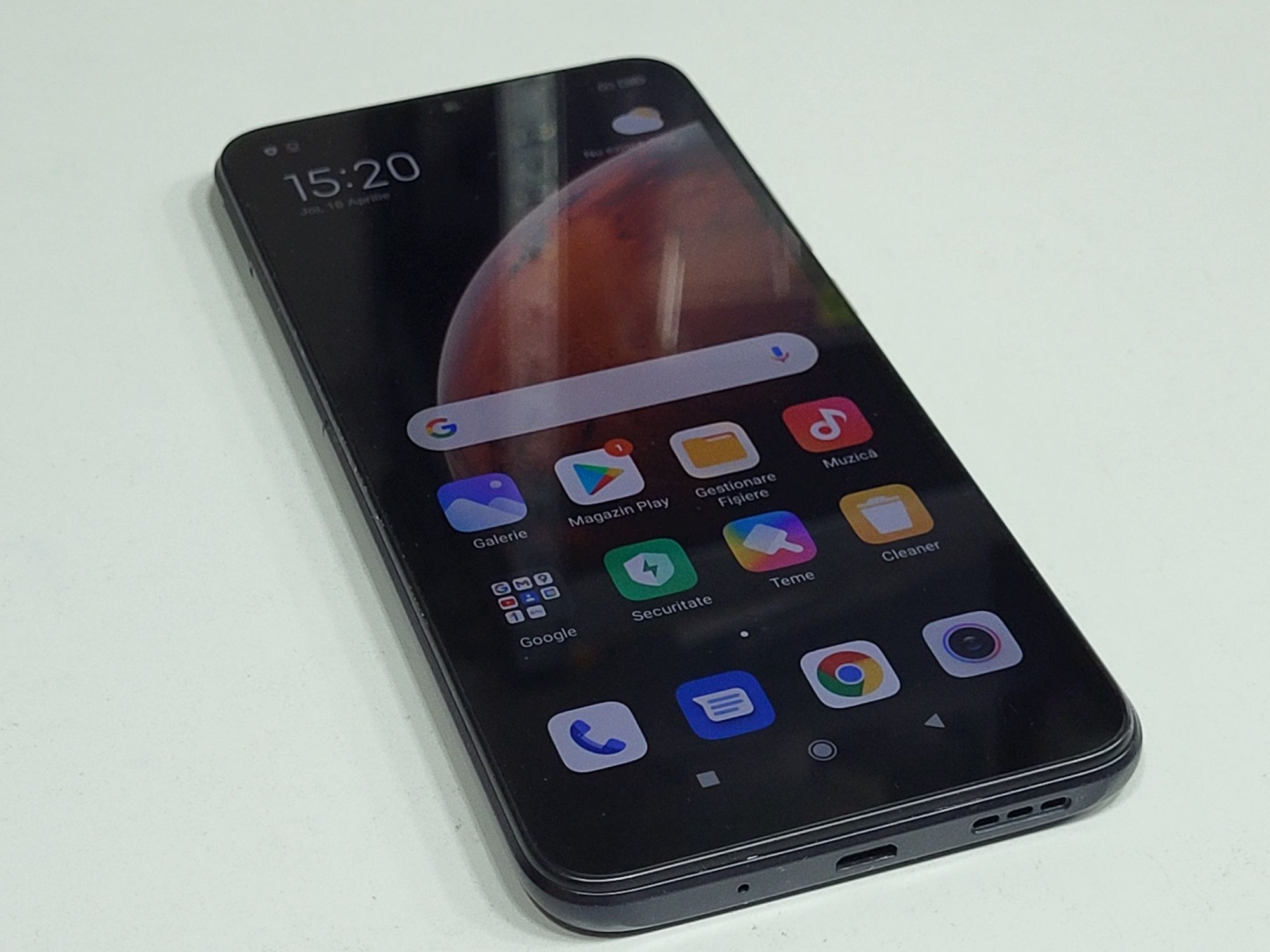 Redmi 9AT Black Dual Sim ca Nou Impecabil