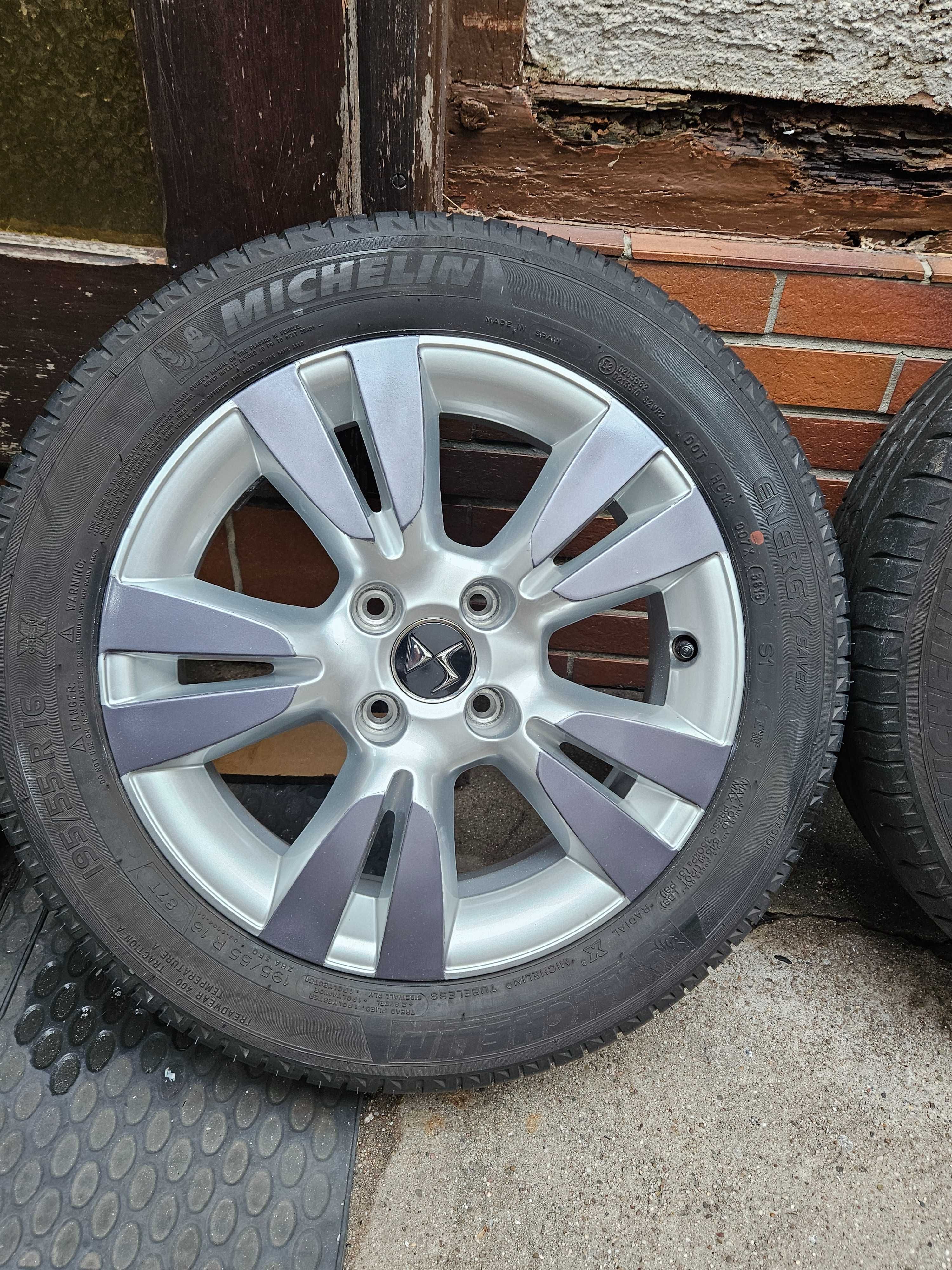Оригинални лети джанти Citroen DS 16" 4х108