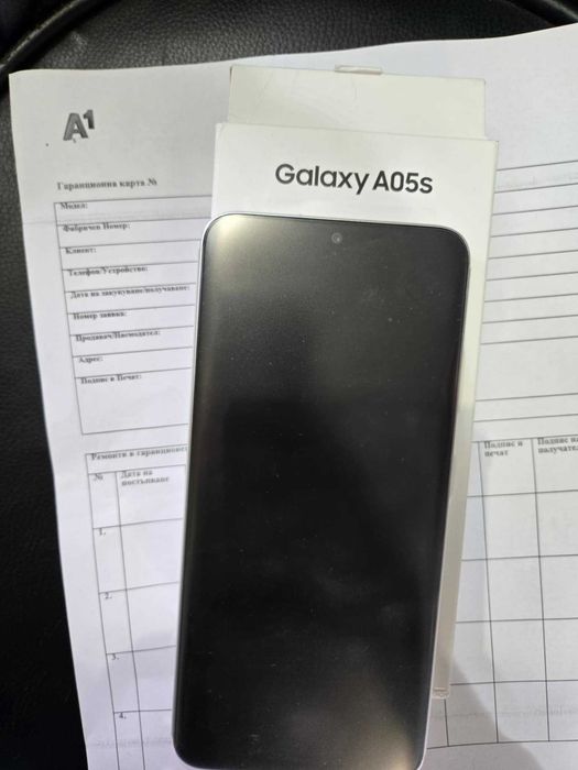 Samsung A05s- RAM 4GB/64GB ROM
