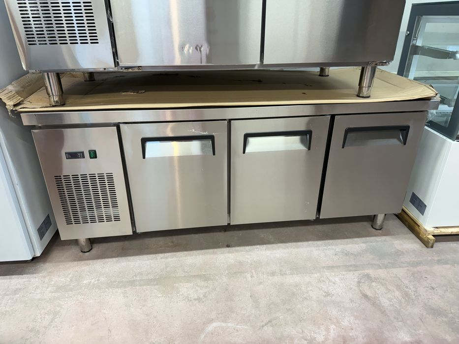 Masa rece profesionala inox