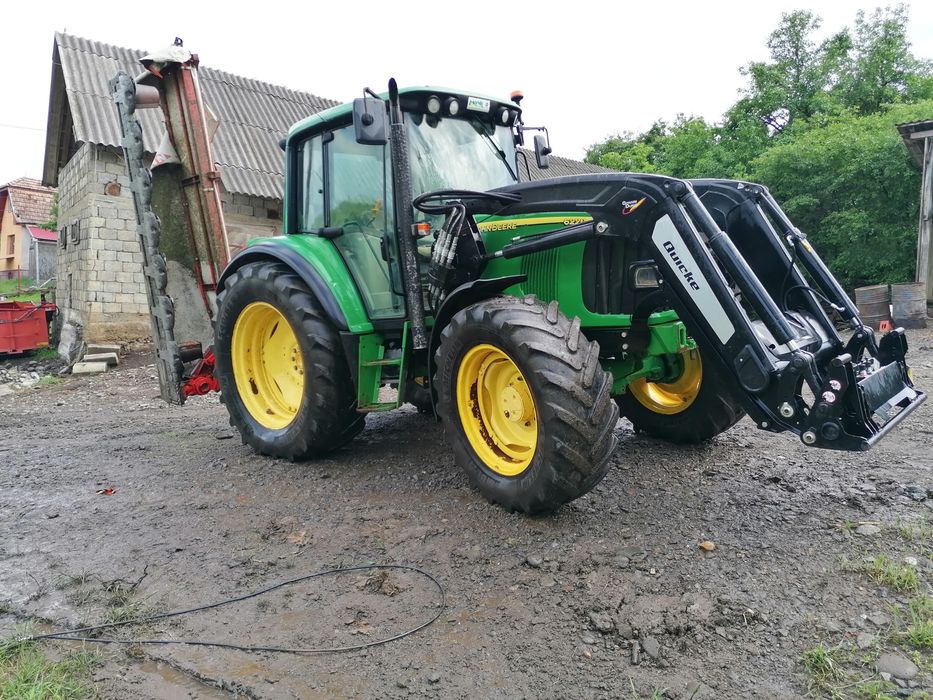 Încărcător frontal Quick john deere