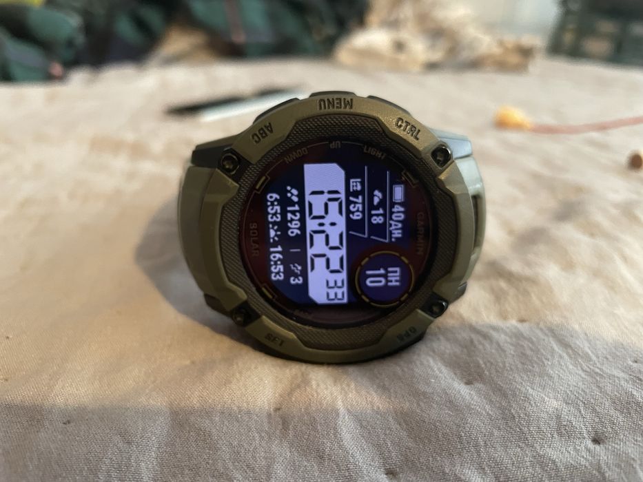 Garmin Instinct 2X Solar