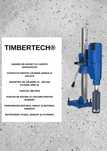 Masina de carotat TIMBERTECH 3900 W