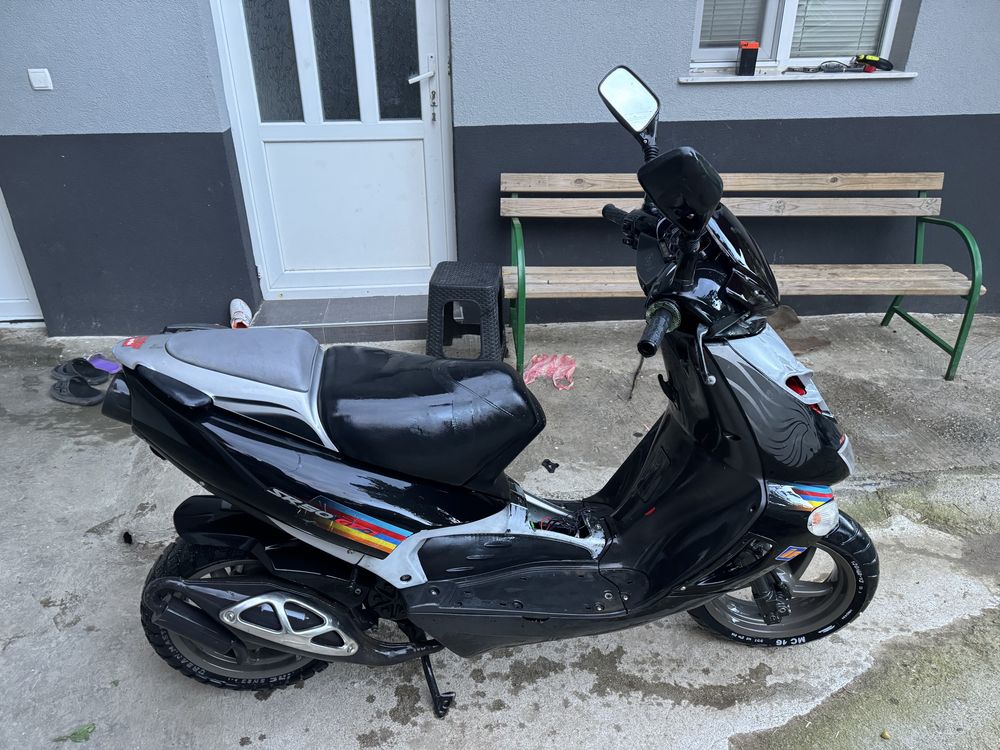 Aprilia sr 50 ditech на части