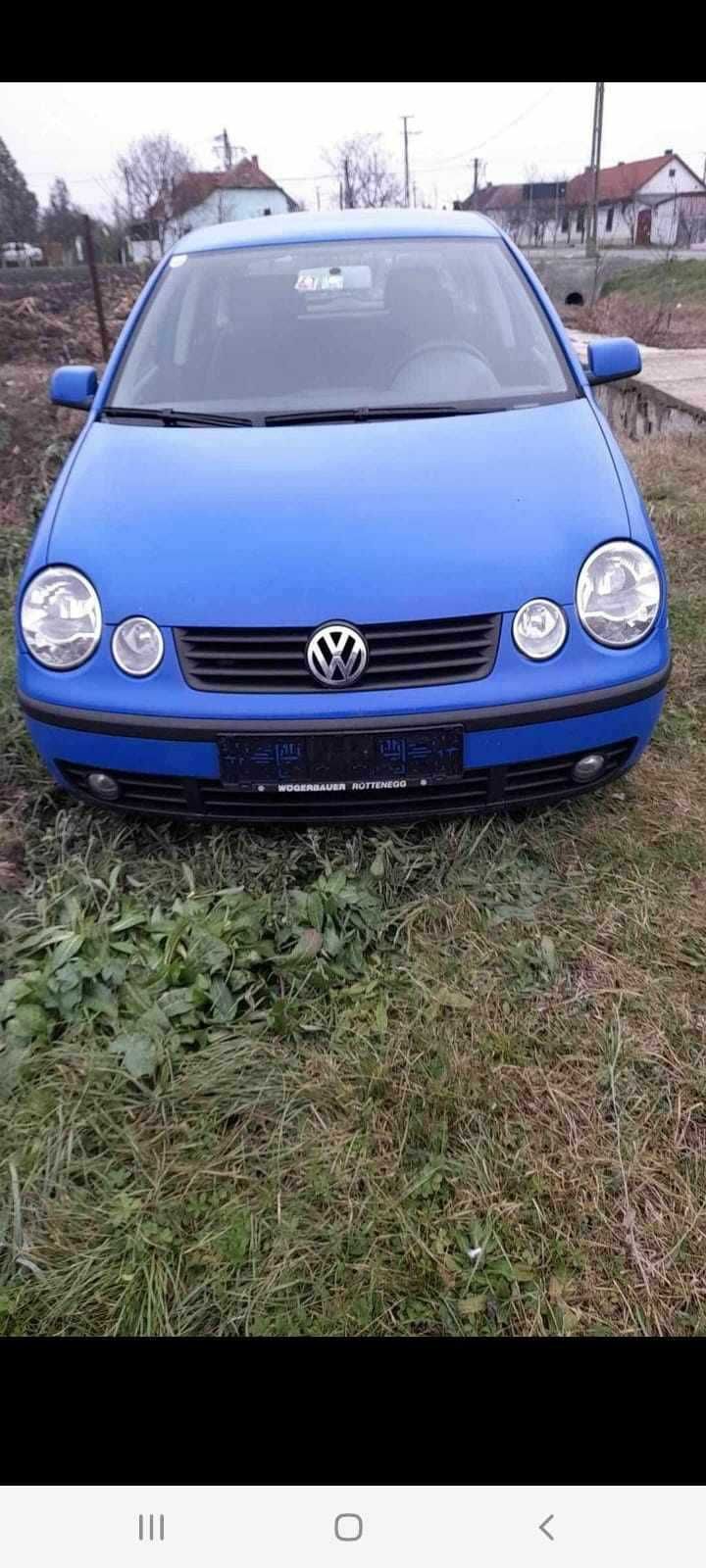 VW Polo 1.2 Benzina 08/2004 Euro 4