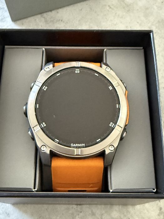 Ceas Garmin fēnix® 8 – 51 mm, AMOLED, Sapphire, Titan
