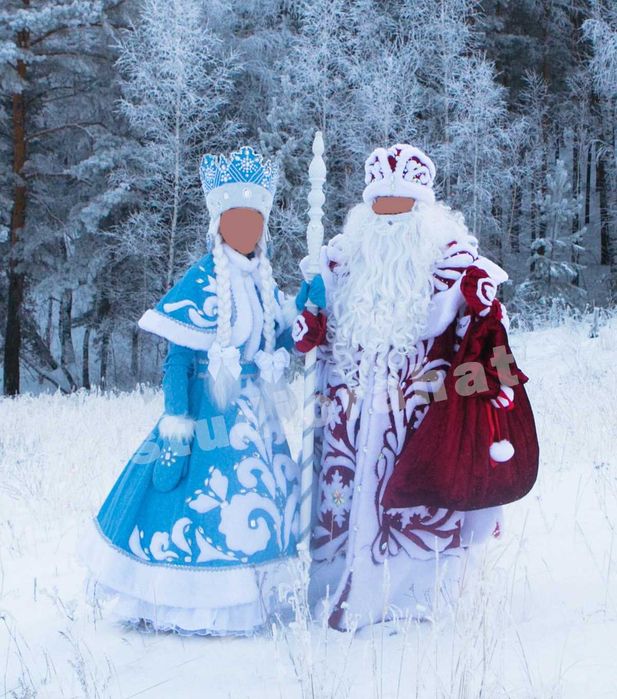 Продам костюм Деда мороза и Снегурочки