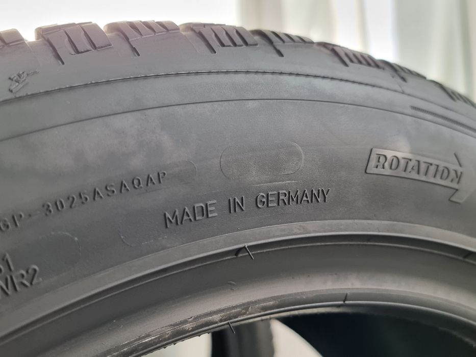 "Dot 24" 255/45/19 Goodyear 4Броя: 900лв 6.5мм