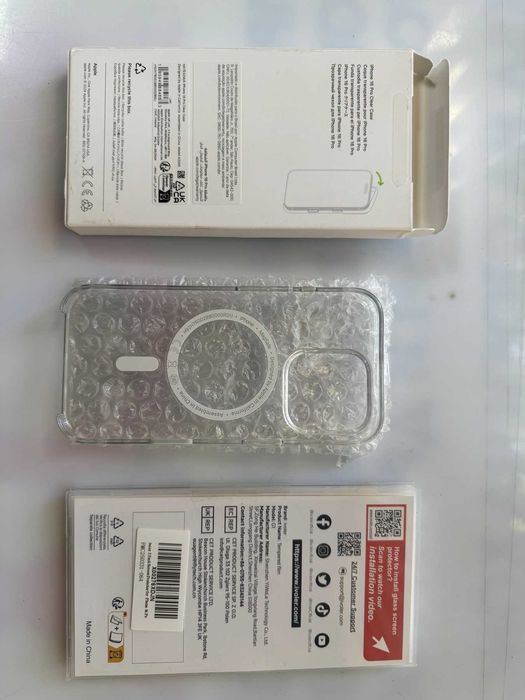 оригинален калъф за iPhone 16 Pro и стъкла