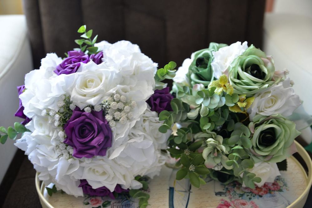 Buchete mireasa nașa și aranjamente florale