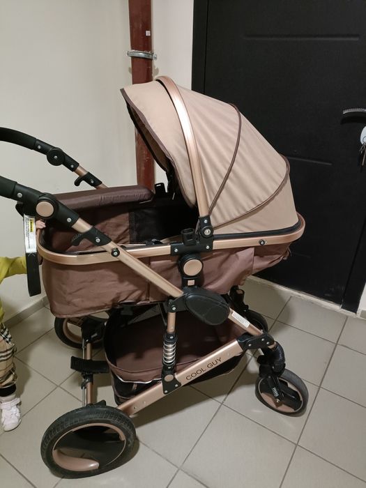 Детская коляска зима-лето