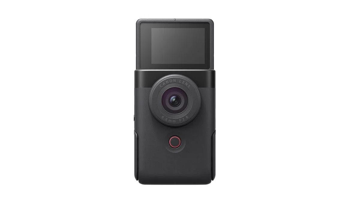 Canon PowerShot V10 Basic Vlogging Kit Negru (garantie+factura)