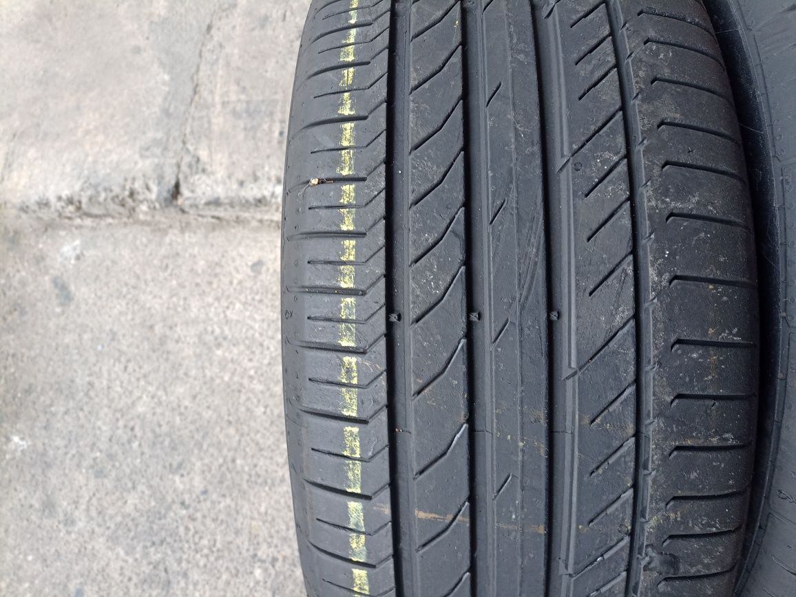 2 anvelope de vara Continental 235/50 R17 dot 1219
