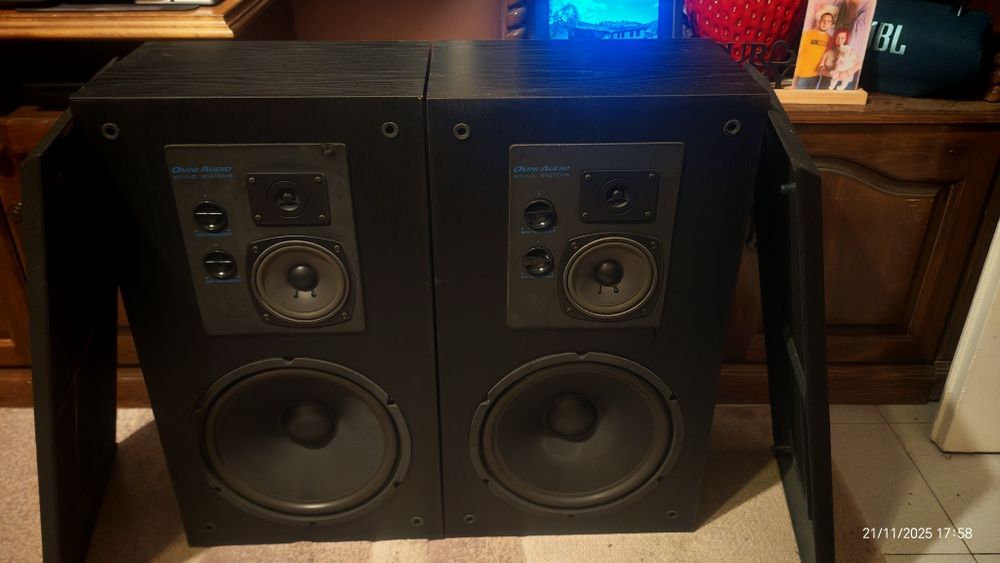 Omni Audio 12.3 в перфектно състояние