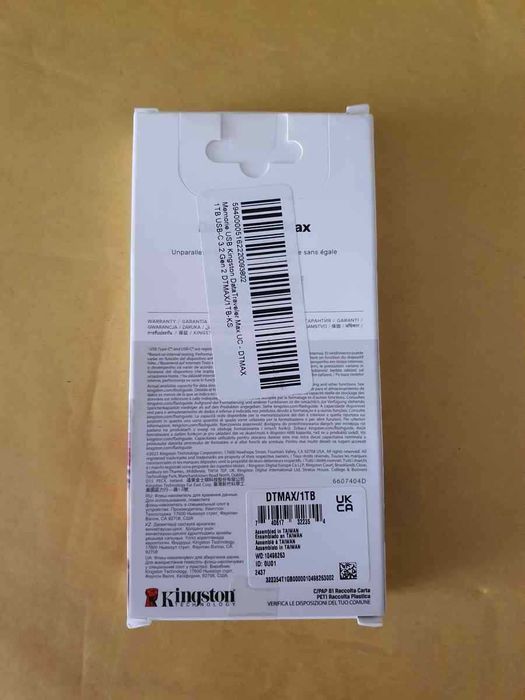 Stick USB Type-C 1TB Kingston DataTraveler Max 1000 MB/s nou Sigilat