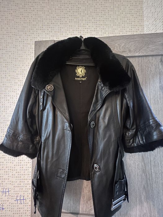 Продам кожанную куртку