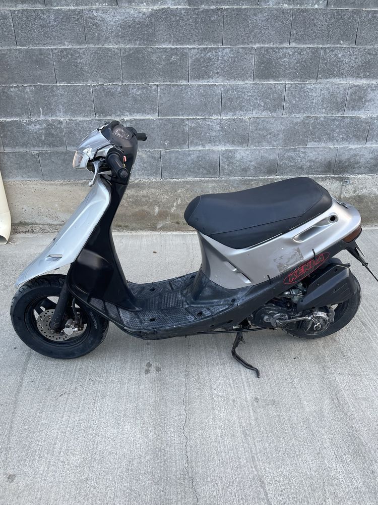 Honda dio 50cc след основен ремонт