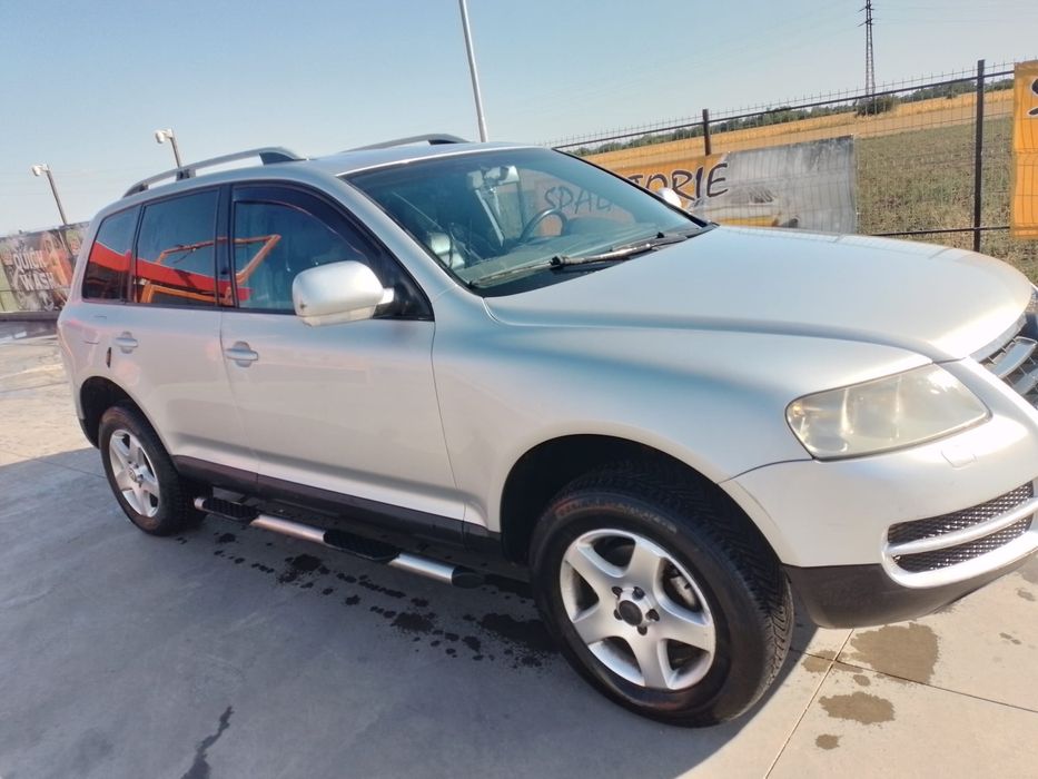 VW Touareg 2.5 R5