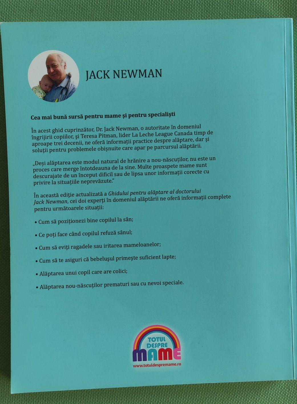 Ghidul pentru alaptare Jack Newman