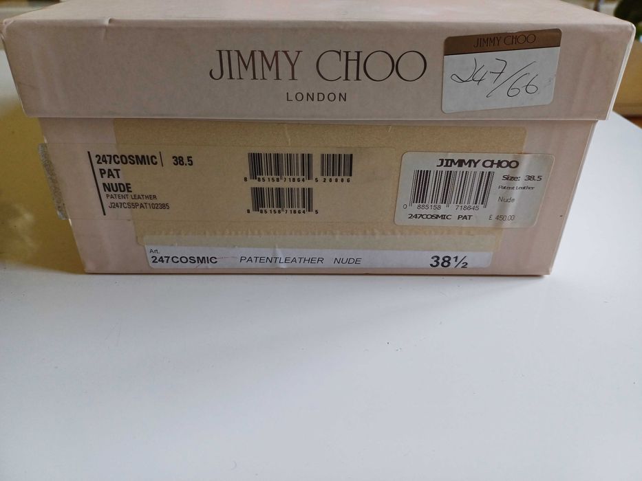 Pantofi superbi Jimmy Choo 247 Cosmic Patent Leather