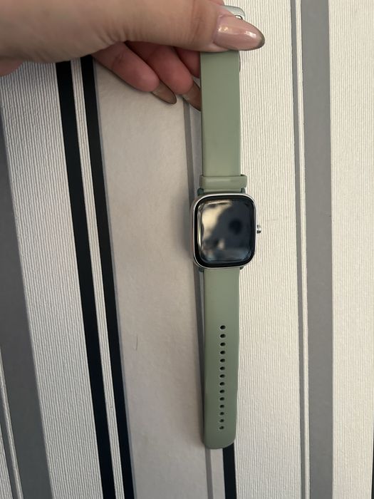 Смарт-часы Xiaomi Amazfit GTS 2 Mini (Sage Green), отличное состояние