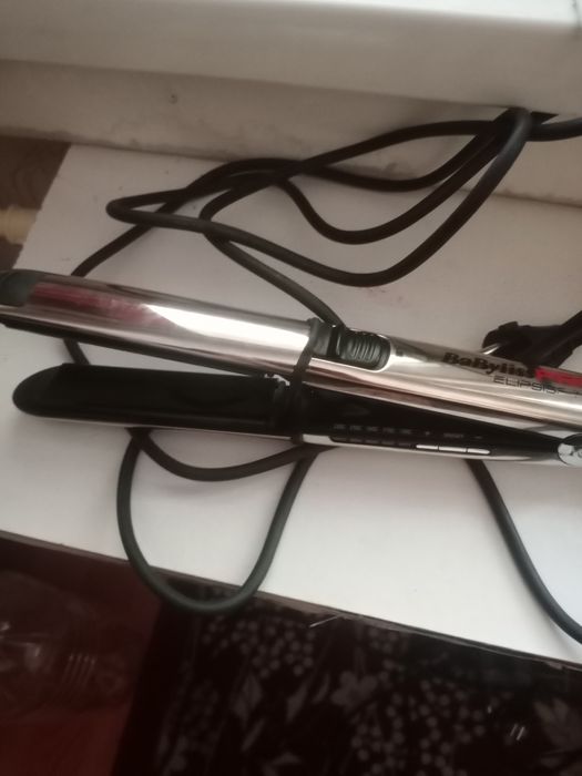 Продам професиональную плойку бебилис и утюжок для волос.