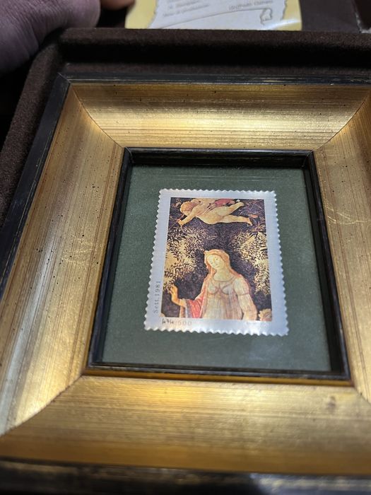 Timbru de colectie italia