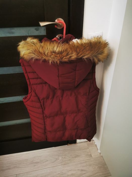 Vestă groasă de toamnă/iarnă L-XL