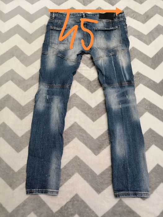 DSQUARED2 blugi ITALY originali bărbați TOP | 52 | transport GRATUIT‼️