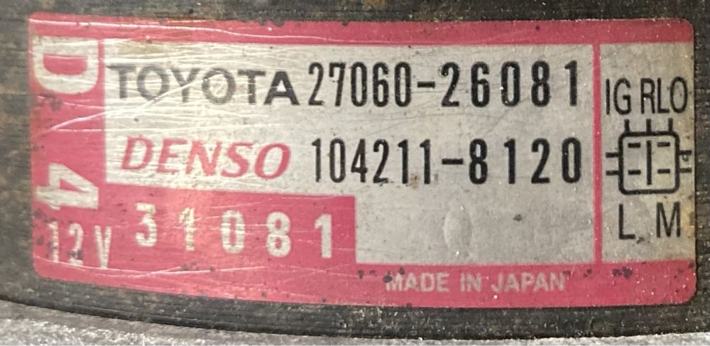 Toyota Rav 4 2.2 d4d  150 кс 2014 година Динамо