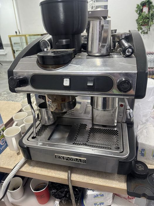 Кофемашина и кофемолка