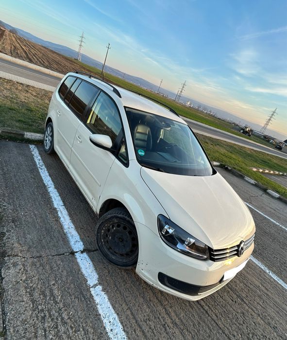 Vând VW Touran 2012, 7 locuri, 318436 km - reali, 2.0 TDCI, 140CP