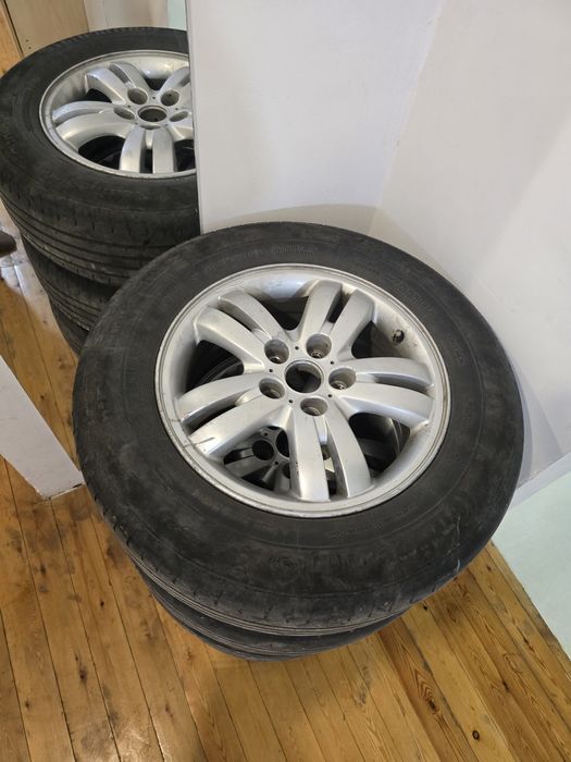 Koleso disk 16  колесо диск 5 шт резины 4 диска